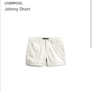 Liverpool Khacki Light Grey Shorts